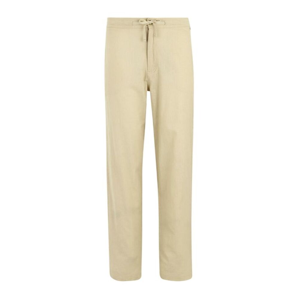 Regatta Mens Hadlin Pants / White Pepper